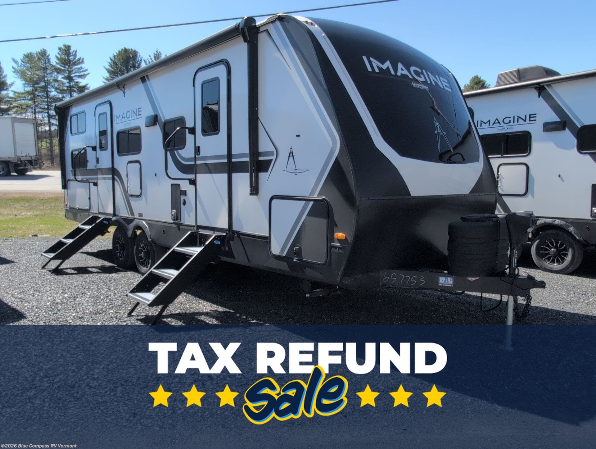 New 2026 Grand Design Imagine 2470BH available in East Montpelier, Vermont