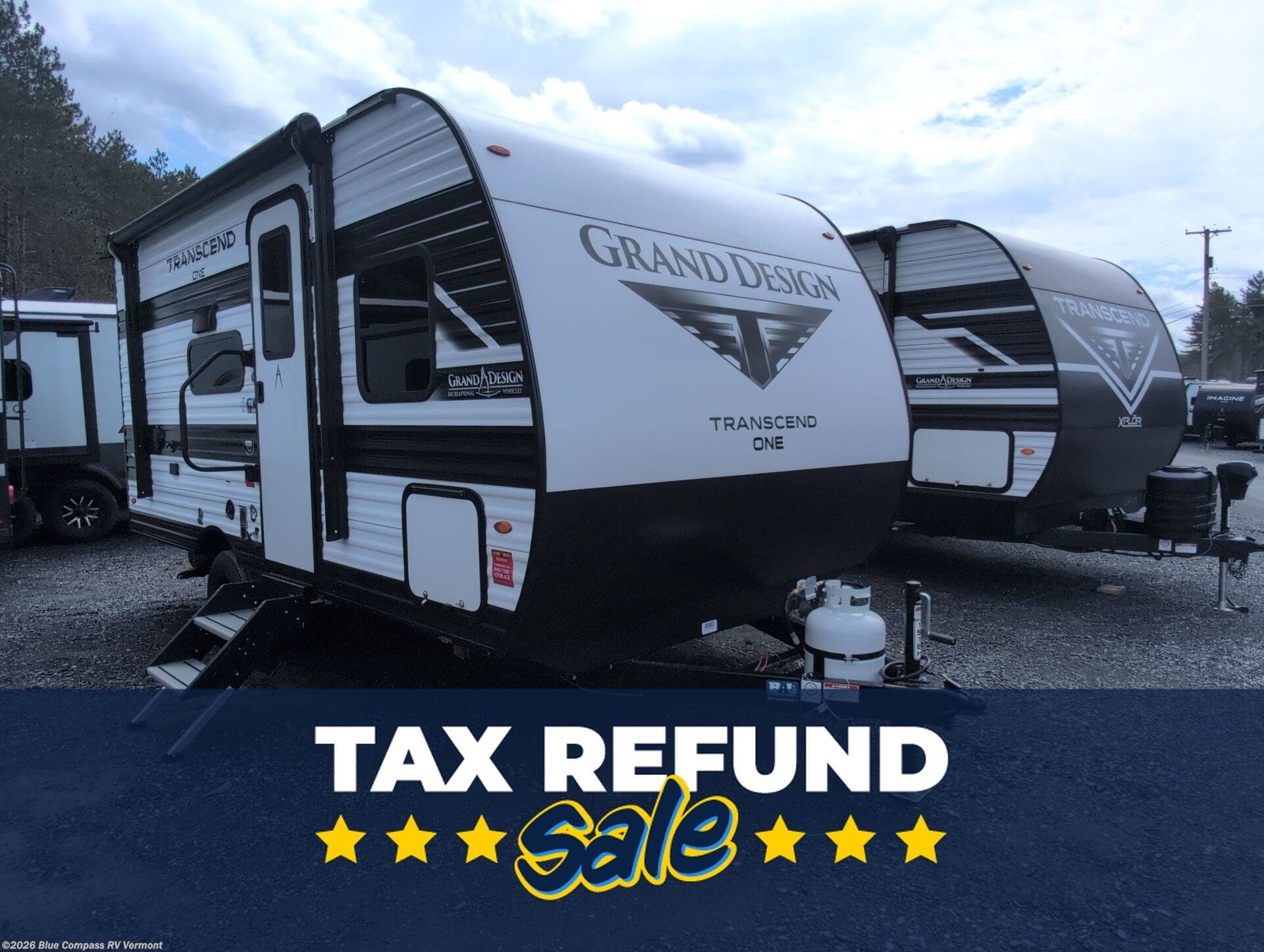 New 2026 Grand Design Transcend One 151BH available in East Montpelier, Vermont