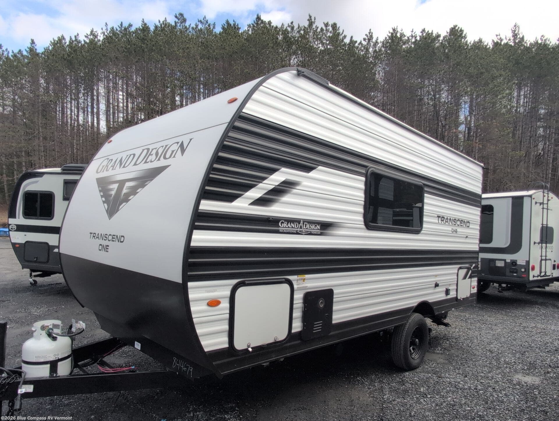 New 2026 Grand Design Transcend One 151BH available in East Montpelier, Vermont