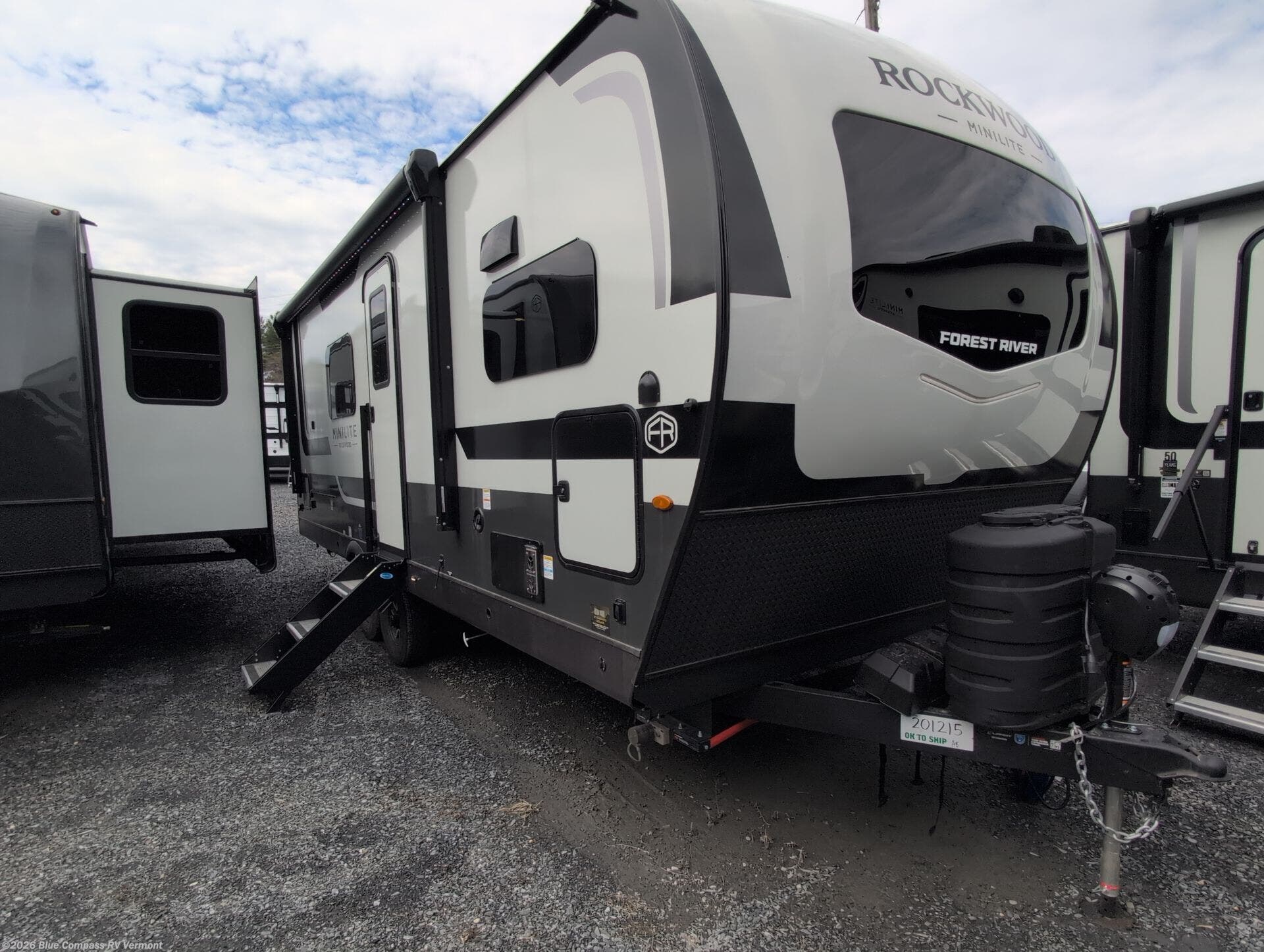 New 2026 Forest River Rockwood Mini Lite 2523MBR available in East Montpelier, Vermont