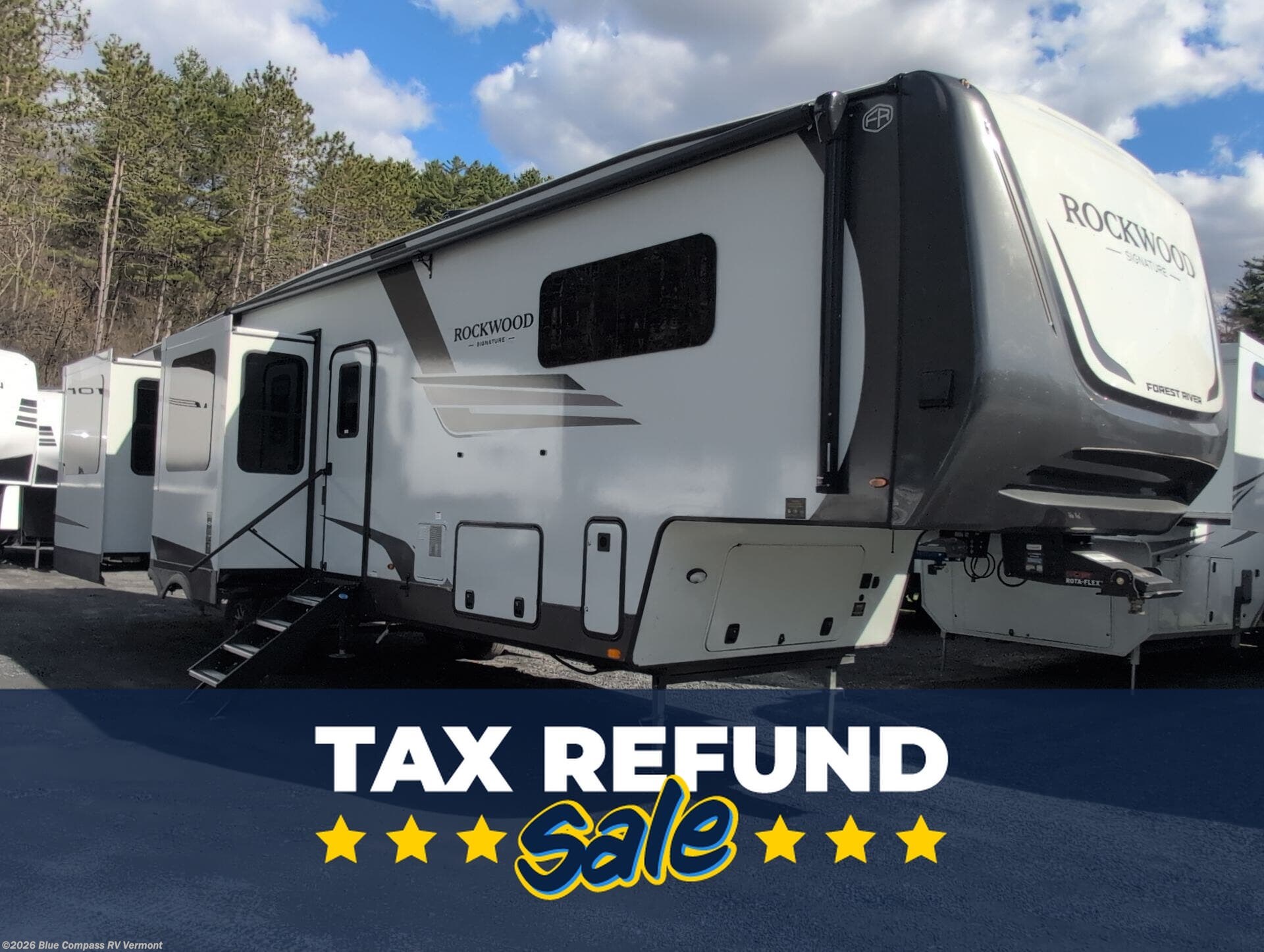 New 2026 Forest River Rockwood Signature 404SRK available in East Montpelier, Vermont