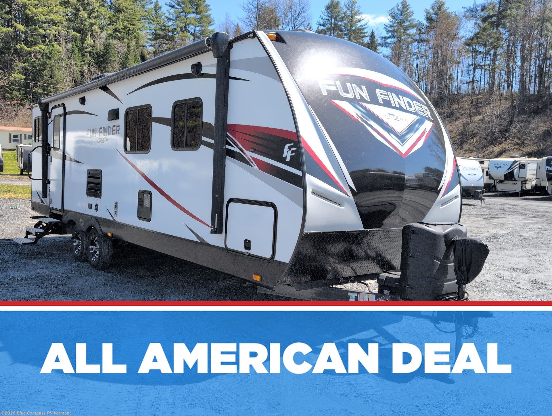 Used 2019 Cruiser RV Fun Finder Xtreme Lite 26RB available in East Montpelier, Vermont