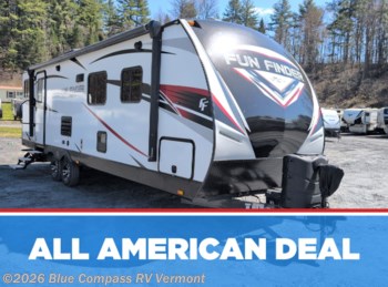 Used 2019 Cruiser RV Fun Finder Xtreme Lite 26RB available in East Montpelier, Vermont