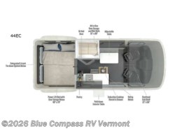 New 2026 Winnebago Revel 44EC available in East Montpelier, Vermont