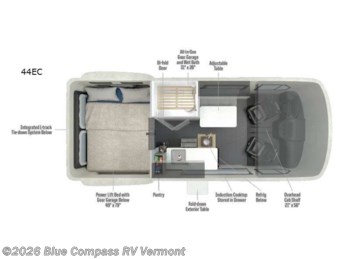 New 2026 Winnebago Revel 44EC available in East Montpelier, Vermont