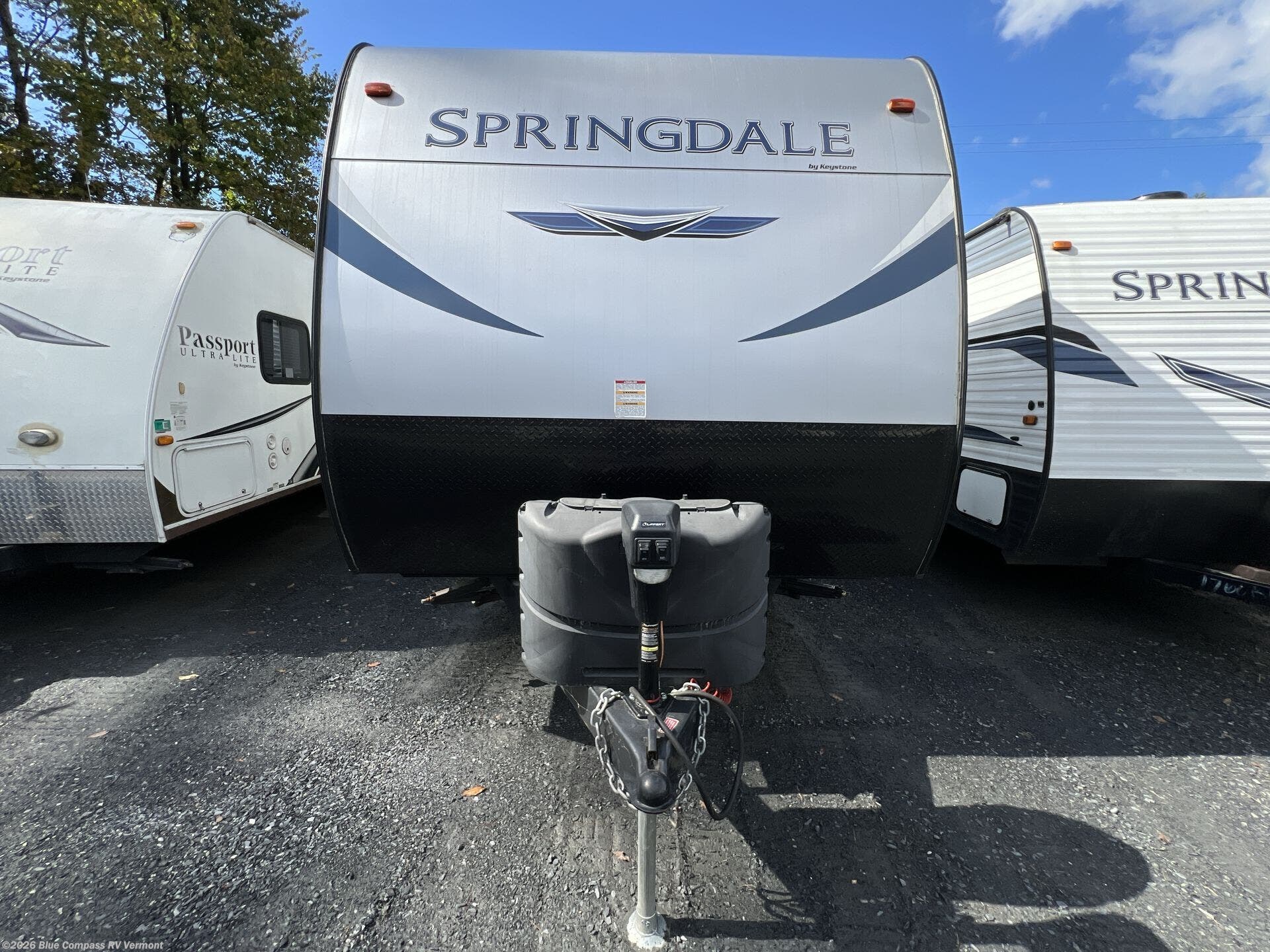 Used 2021 Keystone Springdale 260BH available in East Montpelier, Vermont