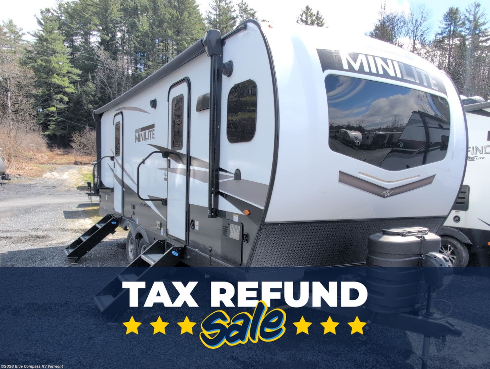Used 2024 Forest River Rockwood Mini Lite 2516S available in East Montpelier, Vermont
