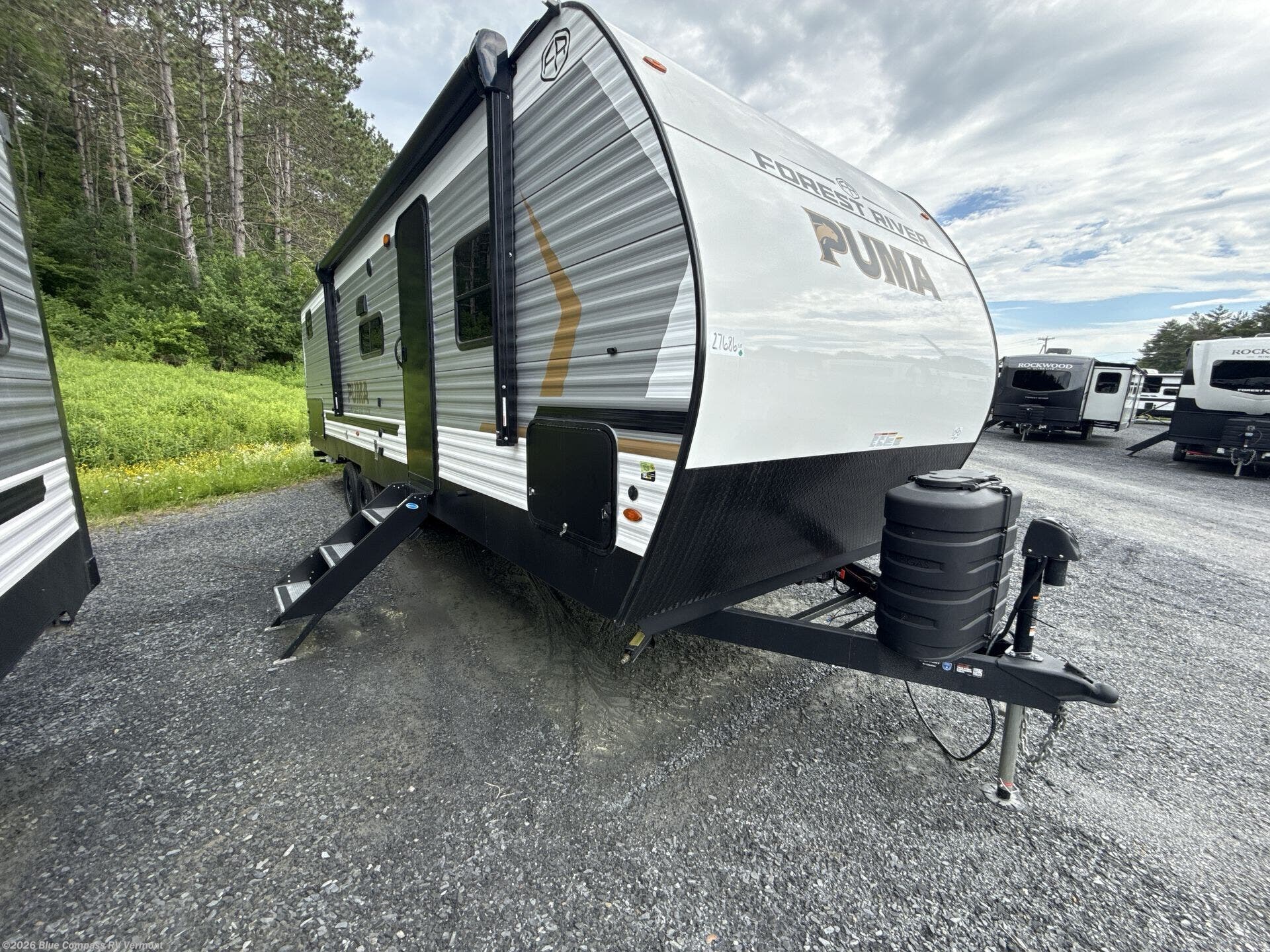 New 2026 Forest River Puma Camping Edition 305BHCE available in East Montpelier, Vermont