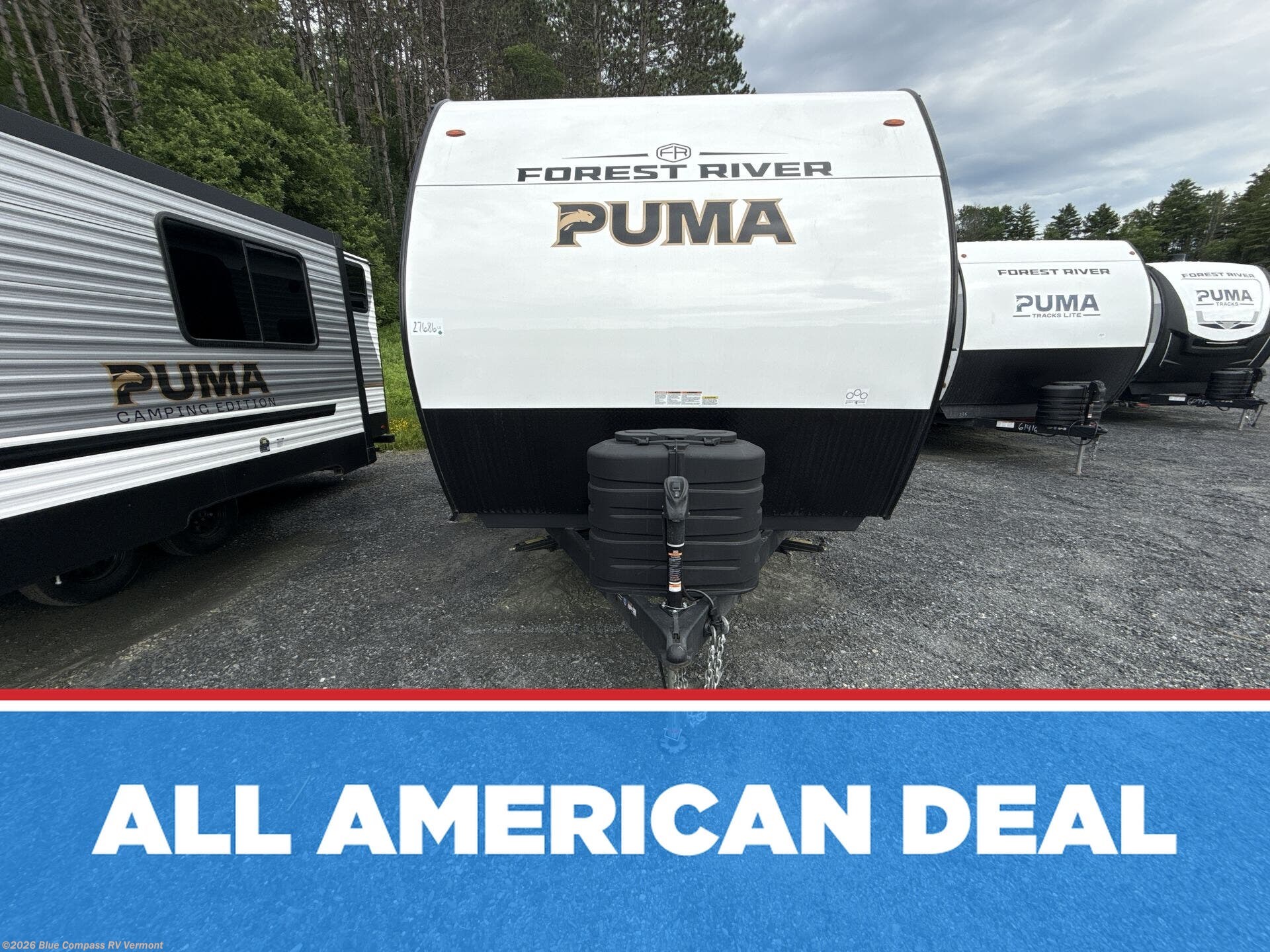 New 2026 Forest River Puma Camping Edition 305BHCE available in East Montpelier, Vermont