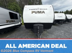 New 2026 Forest River Puma Camping Edition 305BHCE available in East Montpelier, Vermont