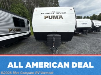 New 2026 Forest River Puma Camping Edition 305BHCE available in East Montpelier, Vermont