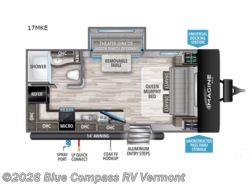Used 2022 Grand Design Imagine XLS 17MKE available in East Montpelier, Vermont