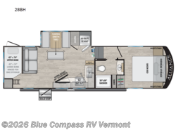 Used 2023 Alliance RV Avenue All-Access 28BH available in East Montpelier, Vermont