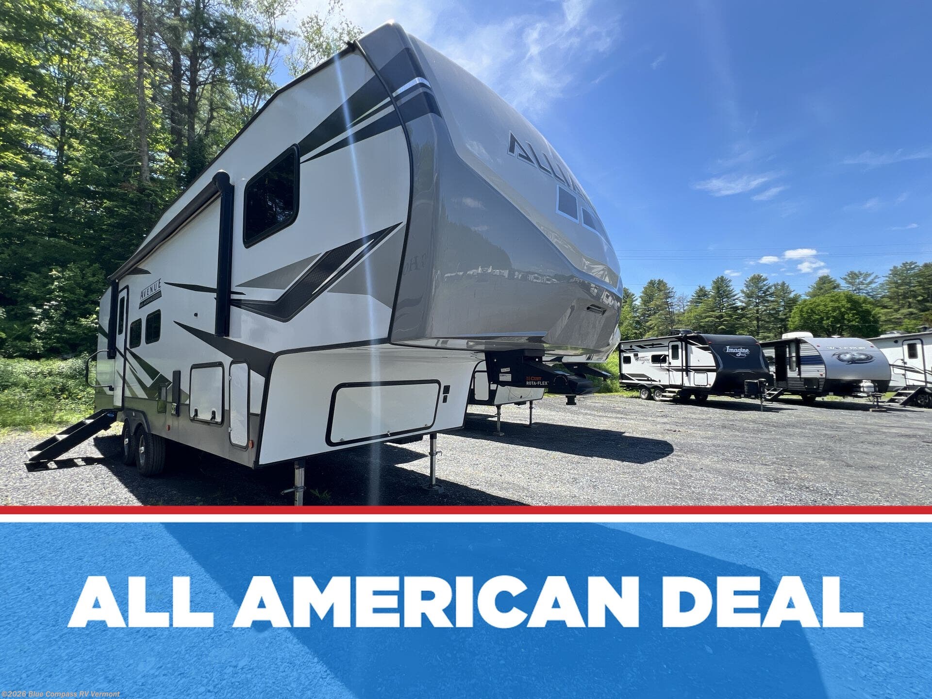 Used 2023 Alliance RV Avenue All-Access 28BH available in East Montpelier, Vermont