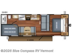 Used 2018 Jayco Jay Flight SLX 264BH available in East Montpelier, Vermont