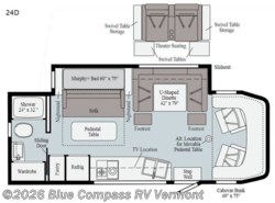 Used 2021 Winnebago View 24D available in East Montpelier, Vermont