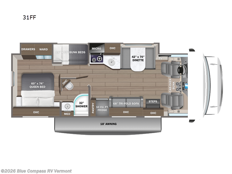 Used 2025 Jayco Redhawk SE 31FF available in East Montpelier, Vermont