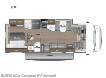 Used 2025 Jayco Redhawk SE 31FF available in East Montpelier, Vermont