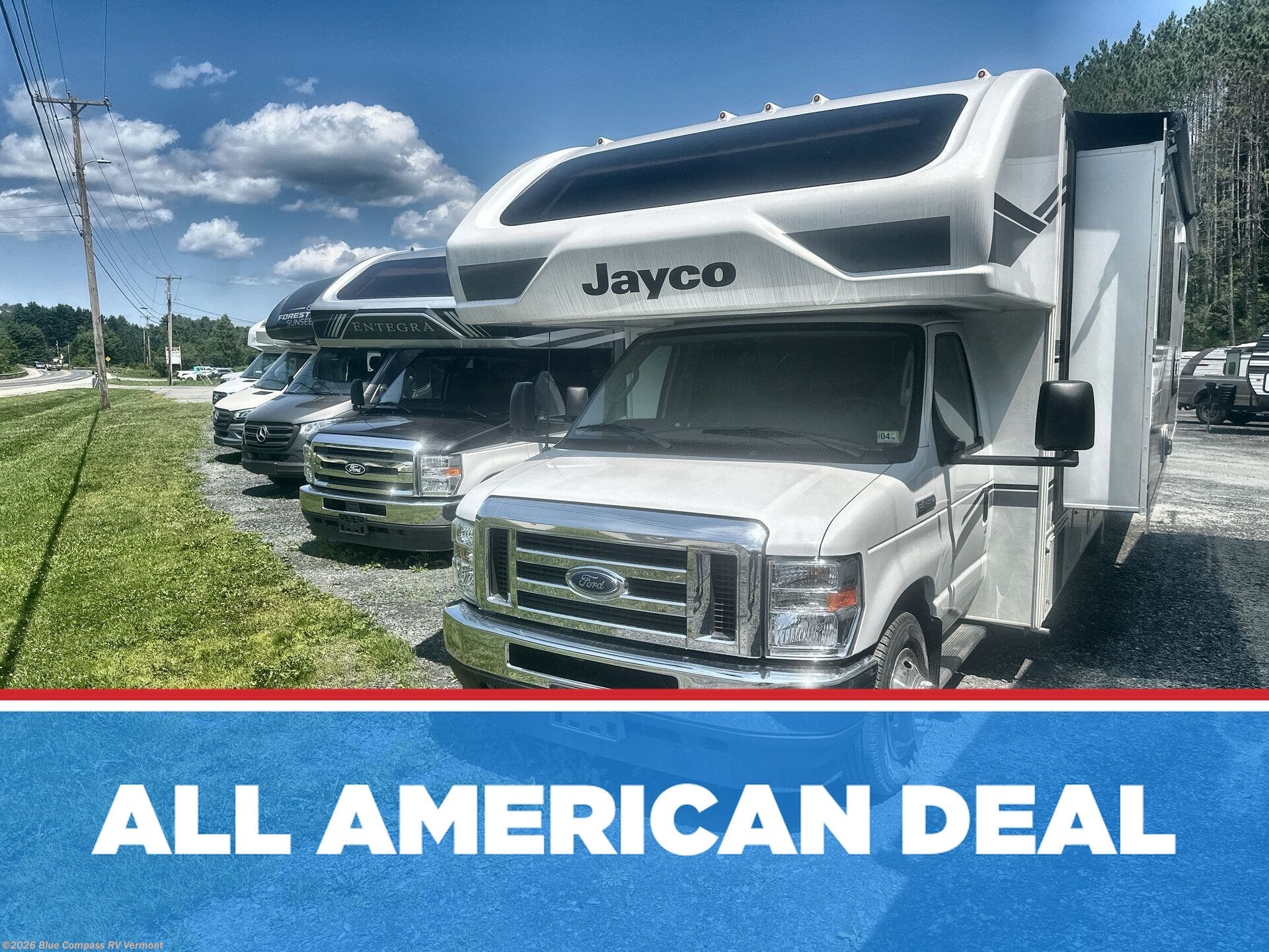 Used 2025 Jayco Redhawk SE 31FF available in East Montpelier, Vermont