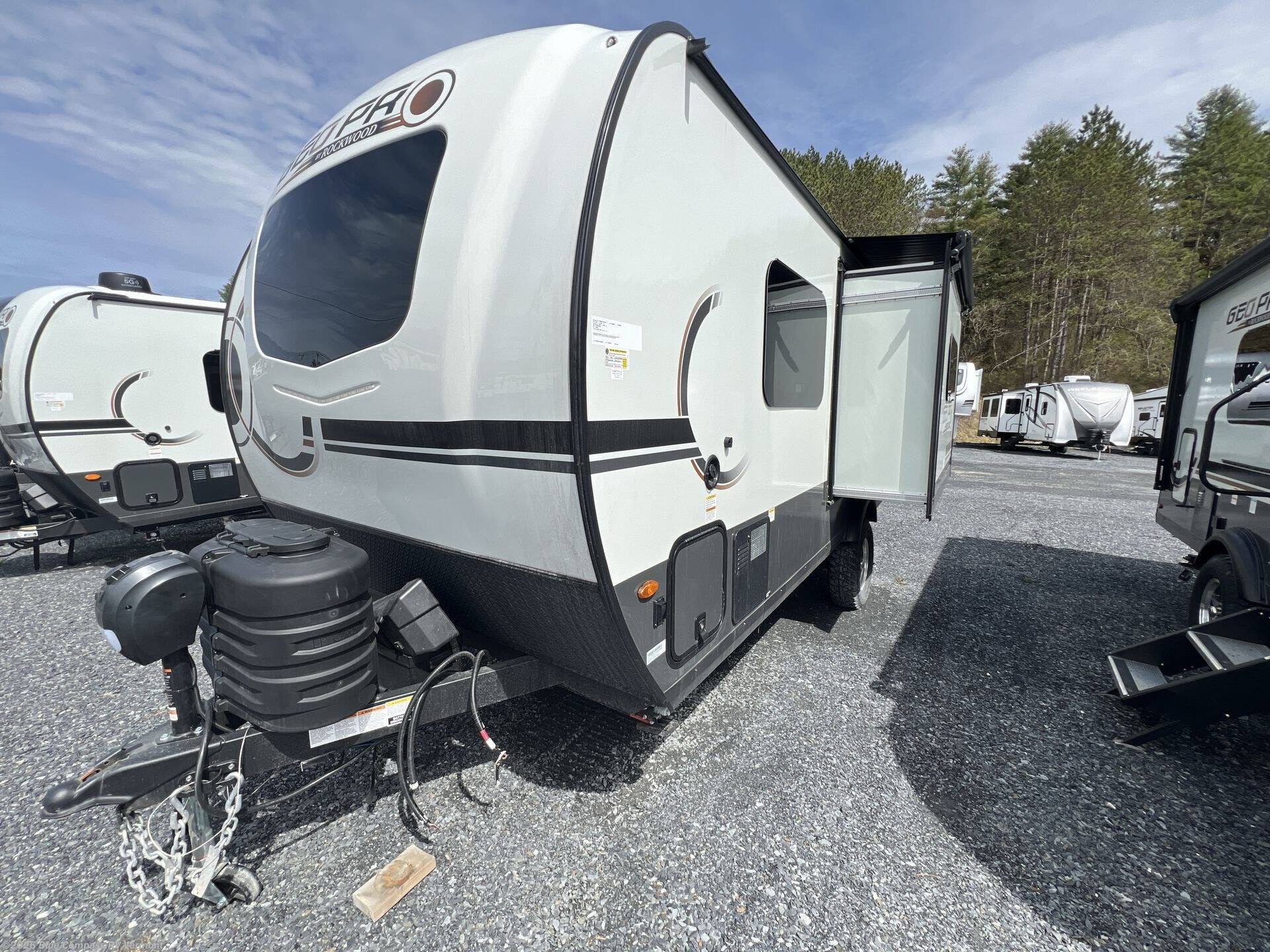 Used 2024 Forest River Rockwood Geo Pro 20FBS available in East Montpelier, Vermont