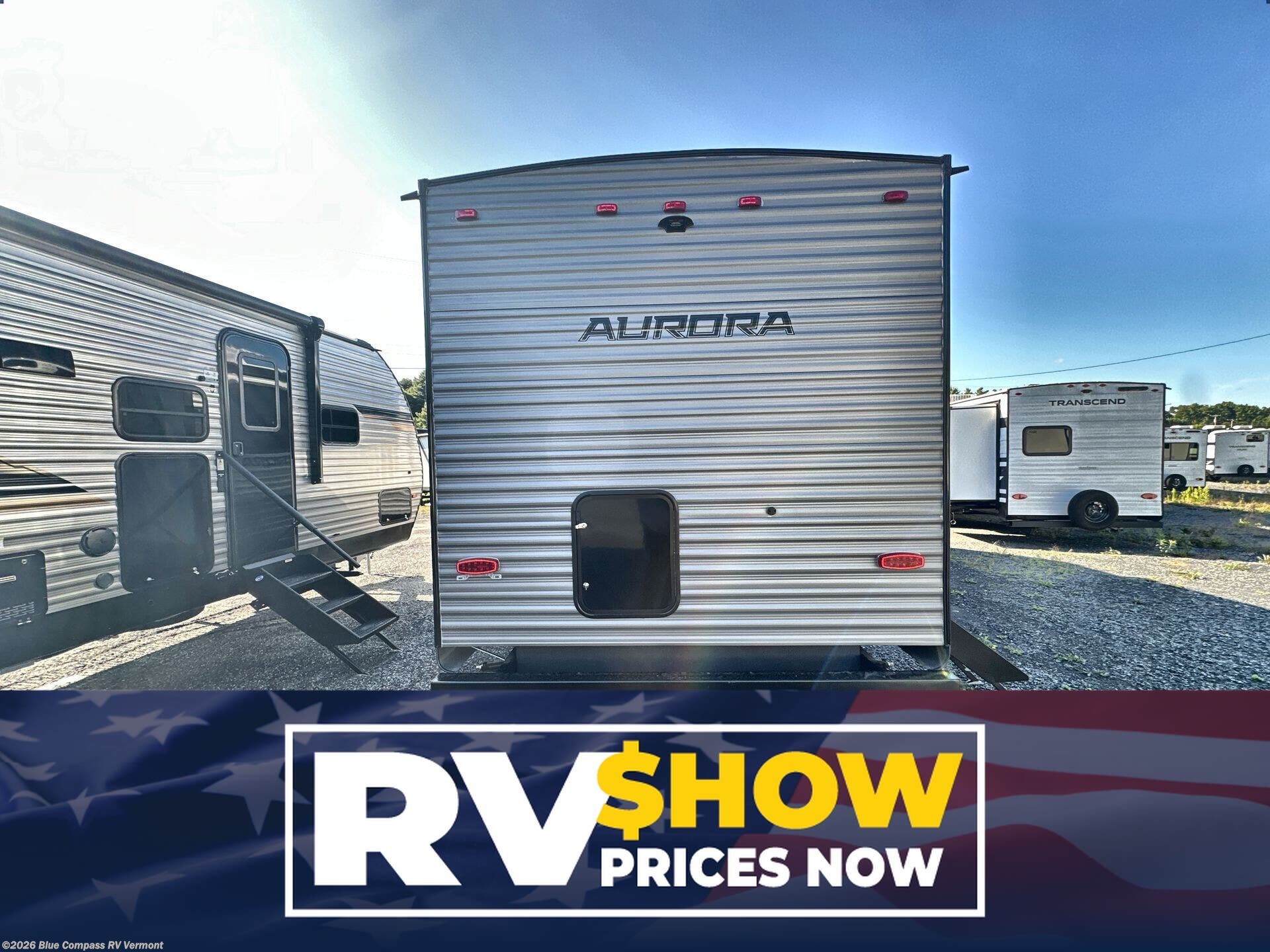 New 2027 Forest River Aurora 27DBH available in East Montpelier, Vermont