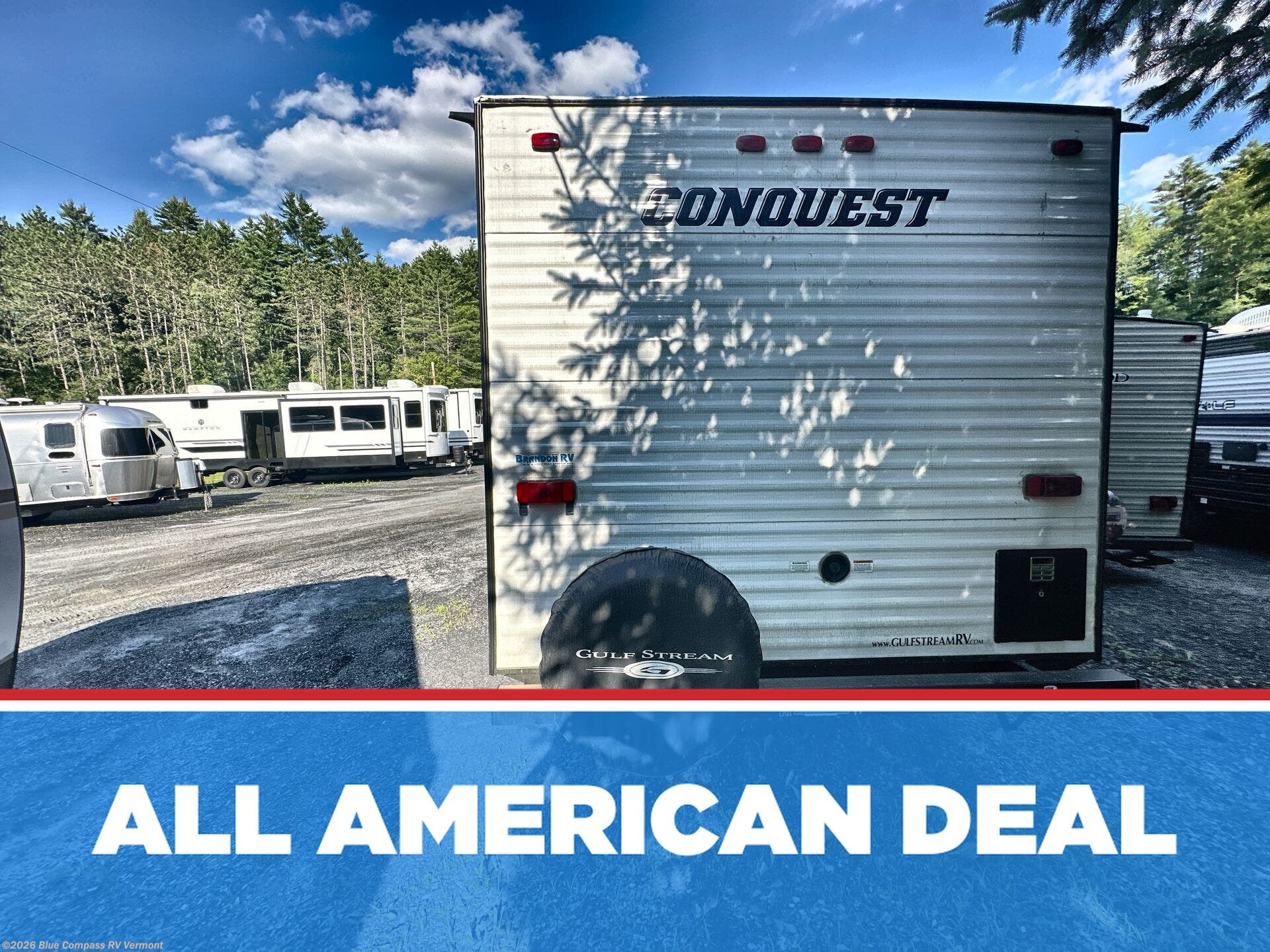 Used 2021 Gulf Stream Ameri-Lite Ultra Lite 248BH available in East Montpelier, Vermont