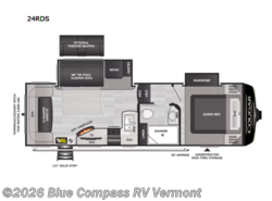 Used 2023 Keystone Cougar Half-Ton 24RDS available in East Montpelier, Vermont