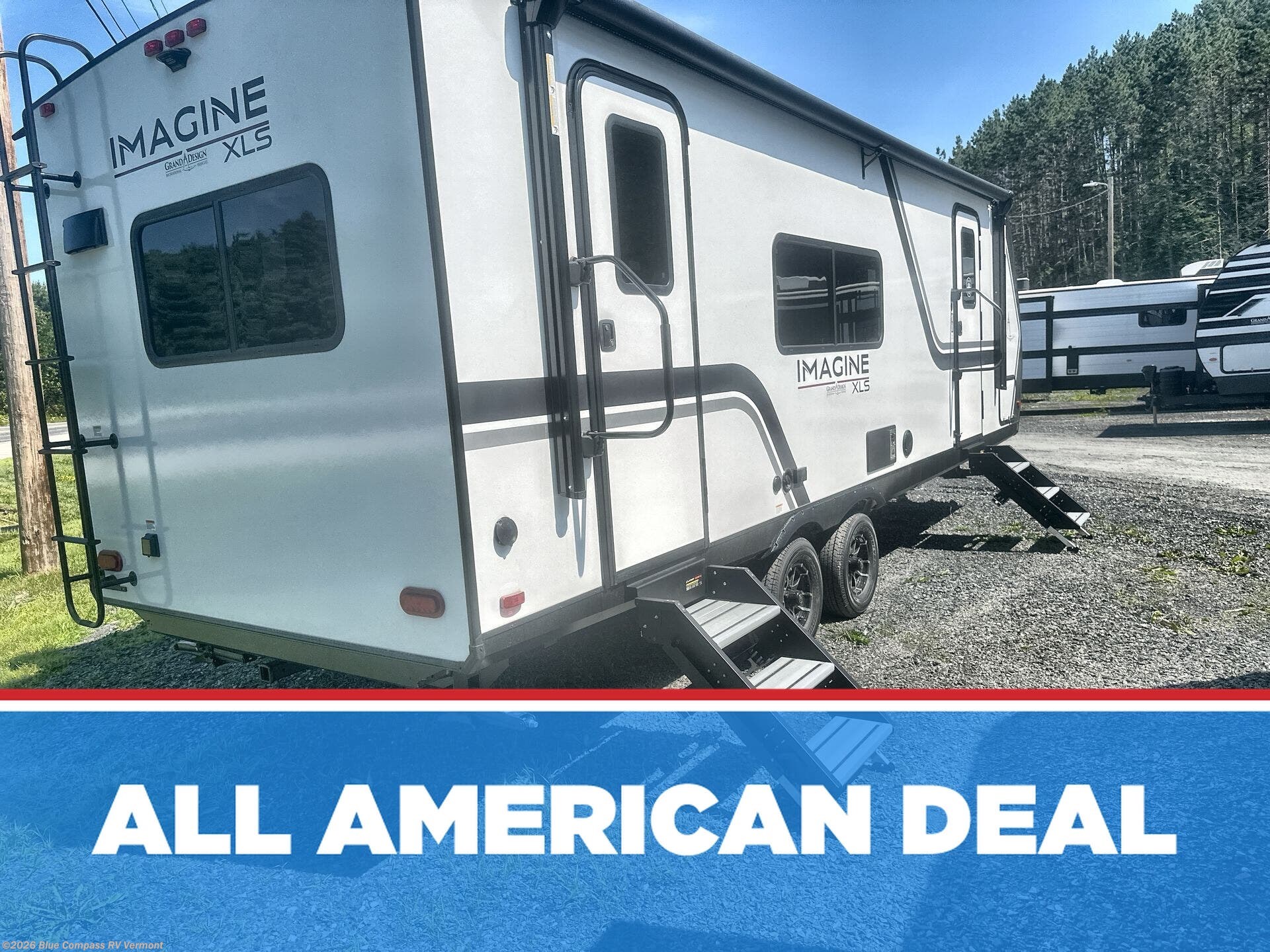 New 2027 Grand Design Imagine XLS 23LDE available in East Montpelier, Vermont
