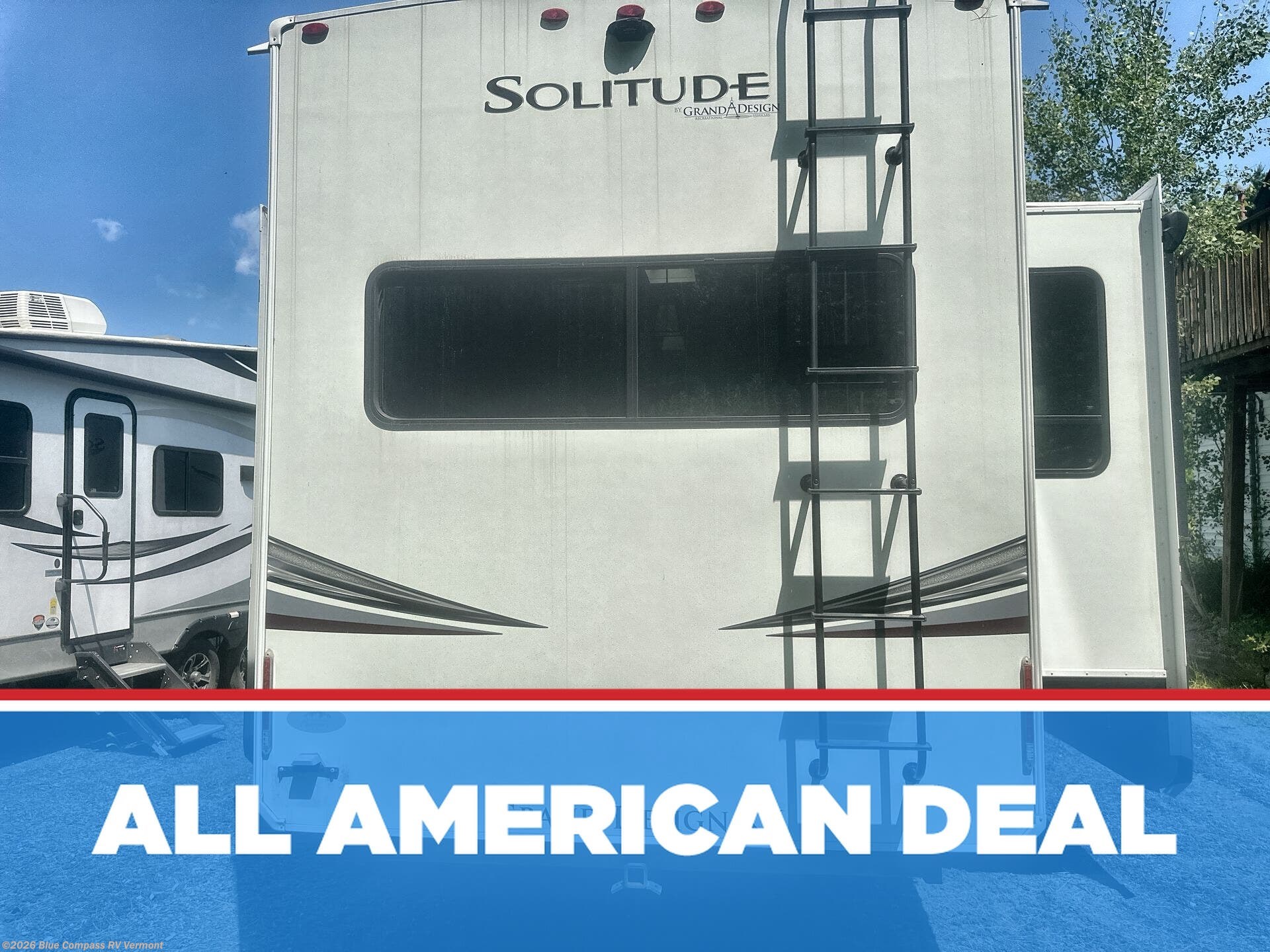 Used 2022 Grand Design Solitude 345GK available in East Montpelier, Vermont