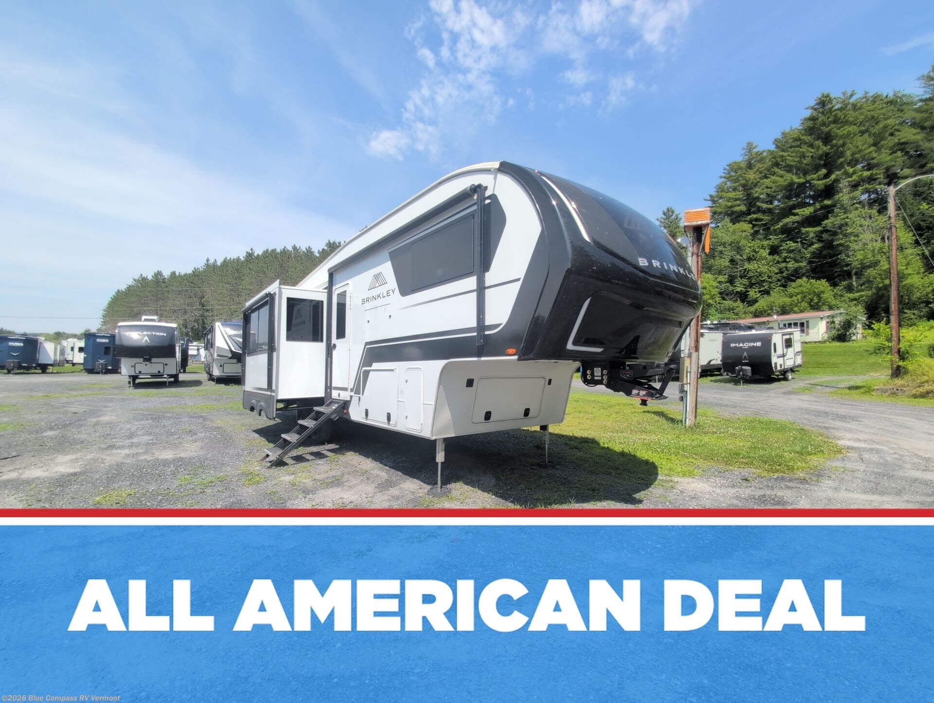 Used 2024 Brinkley RV Model Z 3110 available in East Montpelier, Vermont