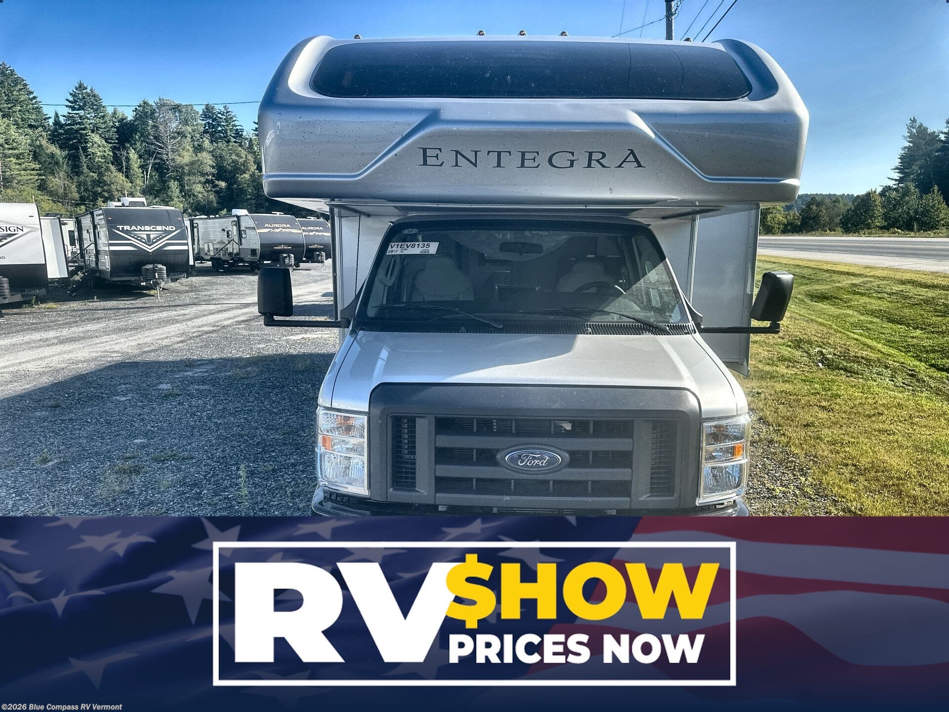 New 2027 Entegra Coach Odyssey 29V available in East Montpelier, Vermont