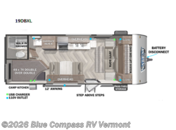 Used 2022 Forest River Salem Cruise Lite 19DBXL available in East Montpelier, Vermont