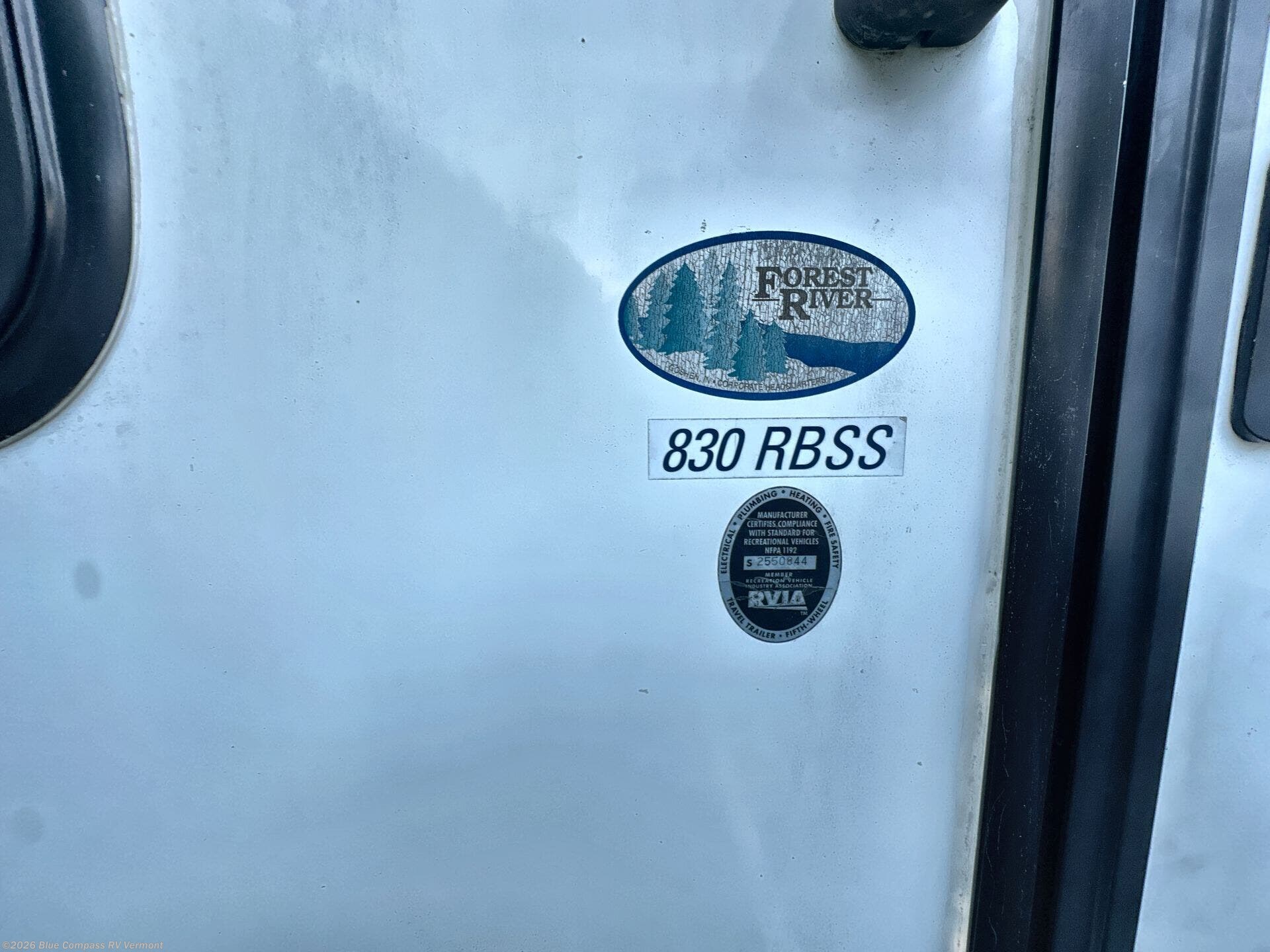 Used 2010 Forest River Flagstaff Classic Super Lite 830RBSS available in East Montpelier, Vermont