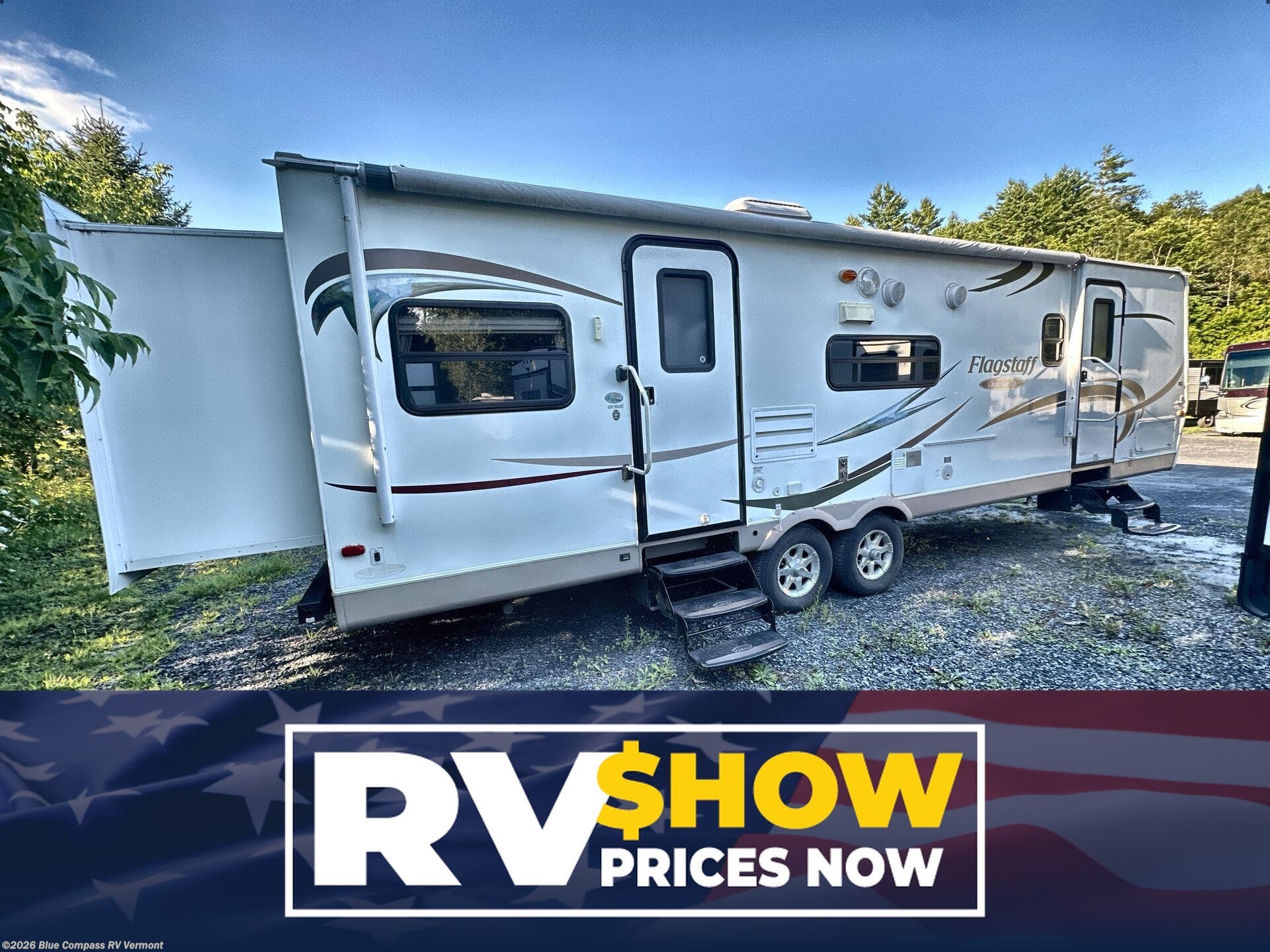 Used 2010 Forest River Flagstaff Classic Super Lite 830RBSS available in East Montpelier, Vermont