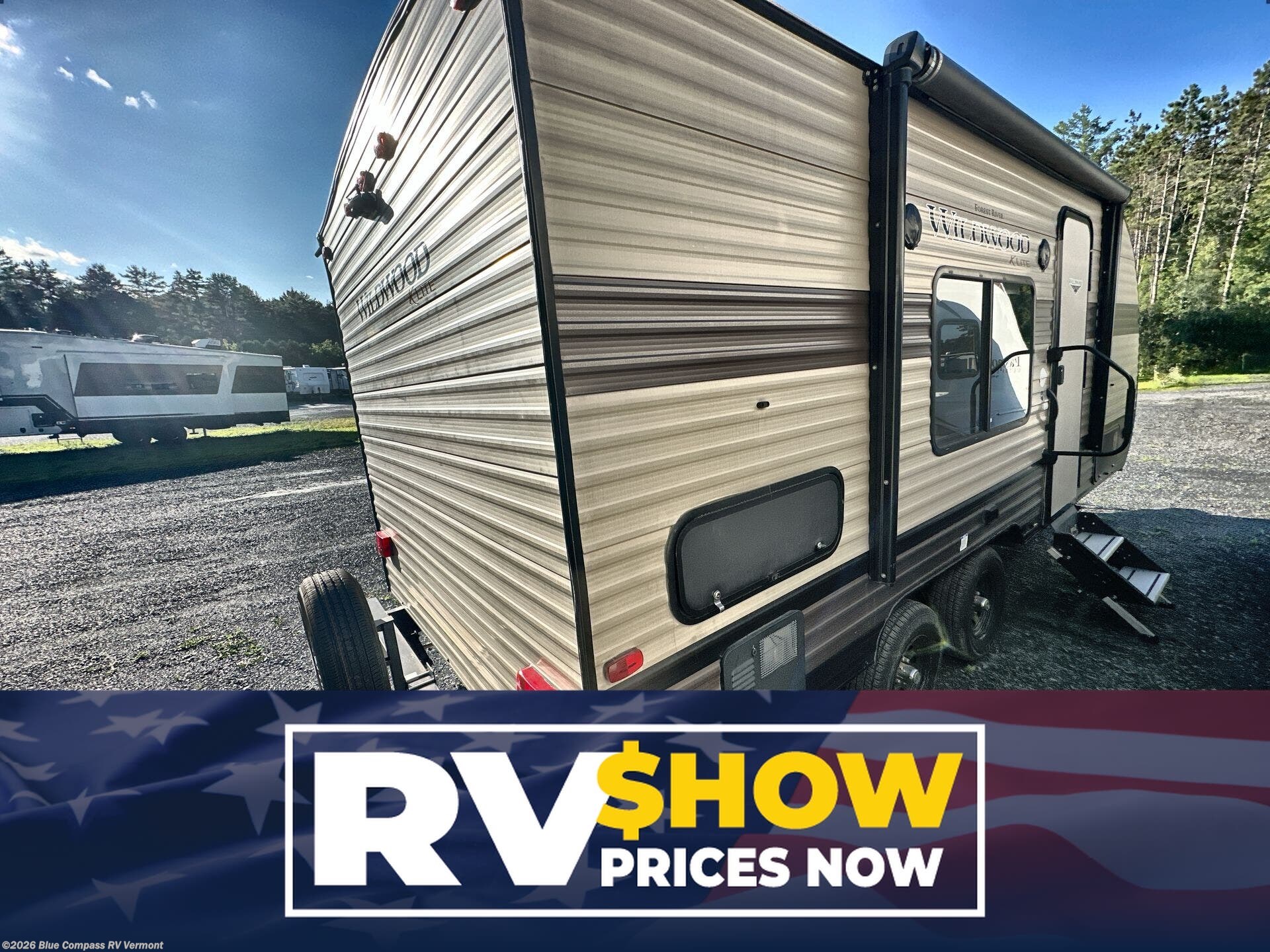 Used 2020 Forest River Wildwood X-Lite 171RBXL available in East Montpelier, Vermont