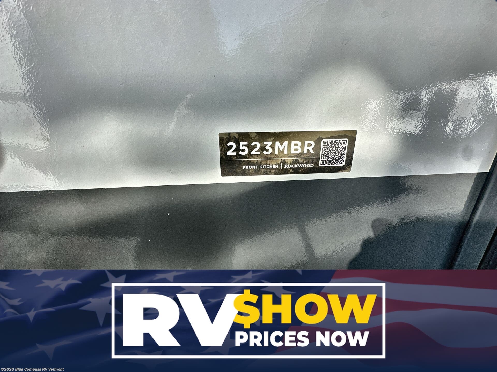 New 2027  Forest River Rockwood Mini Lite 2523MBR by Forest River from Blue Compass RV Vermont in East Montpelier, VT