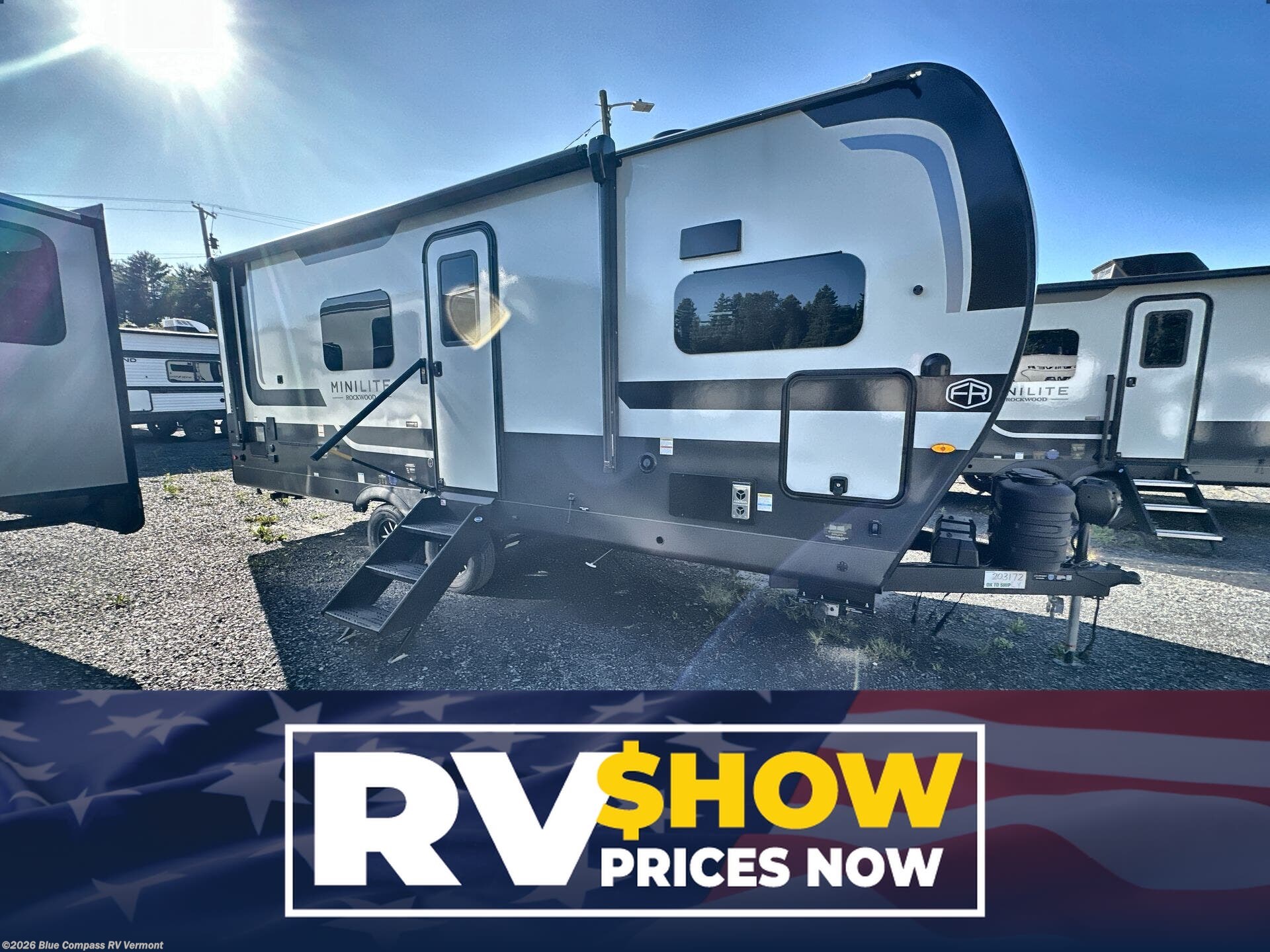 New 2027  Forest River Rockwood Mini Lite 2523MBR by Forest River from Blue Compass RV Vermont in East Montpelier, VT