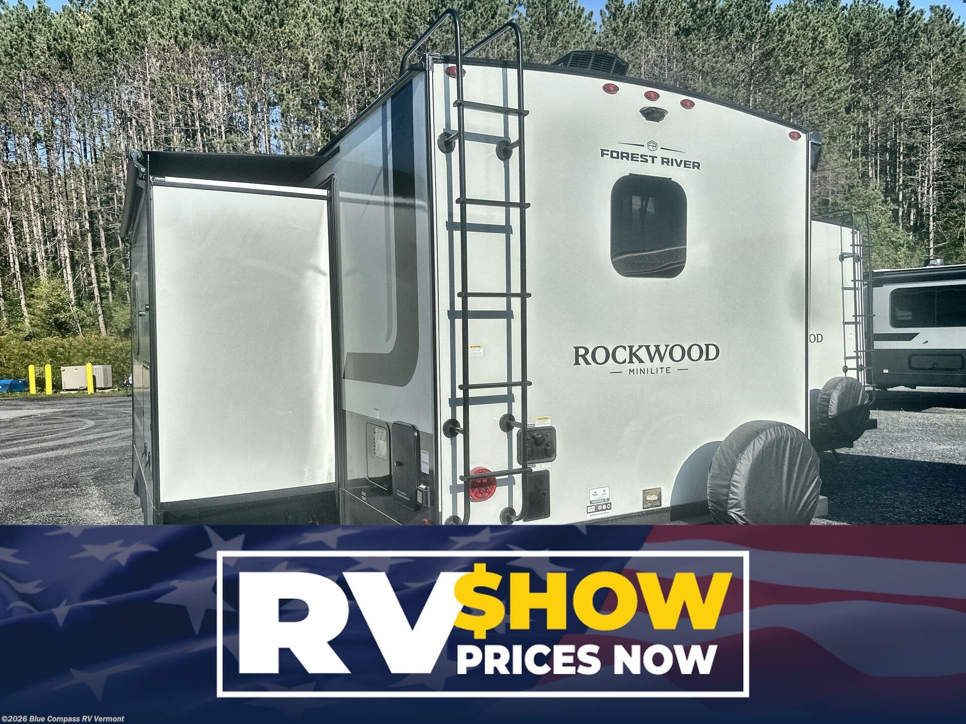 New 2027  Forest River Rockwood Mini Lite 2525RB by Forest River from Blue Compass RV Vermont in East Montpelier, VT