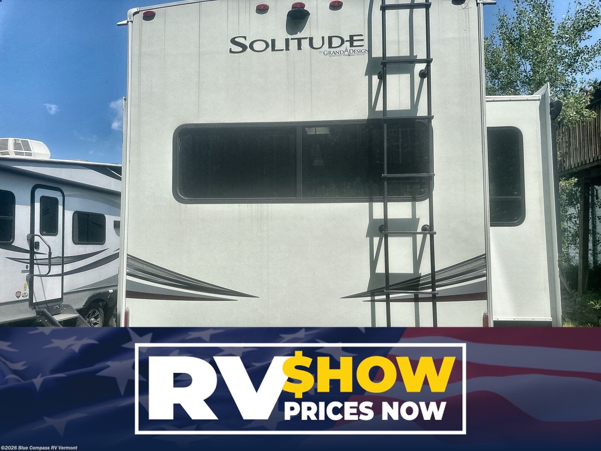 Used 2022 Grand Design Solitude 345GK available in East Montpelier, Vermont