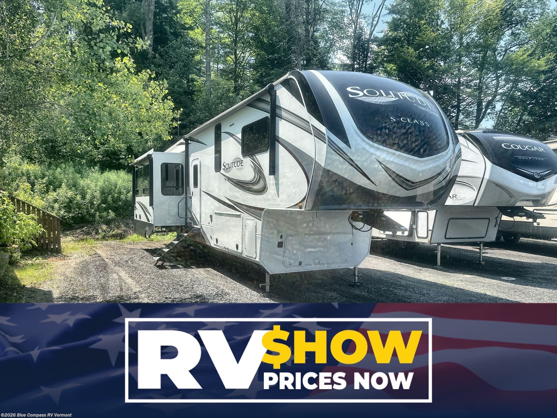 Used 2022 Grand Design Solitude 345GK available in East Montpelier, Vermont