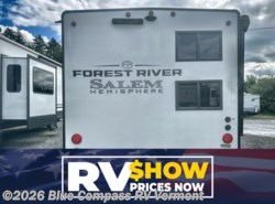 Used 2025 Forest River Salem Hemisphere Hyper-Lyte 23BHHL available in East Montpelier, Vermont