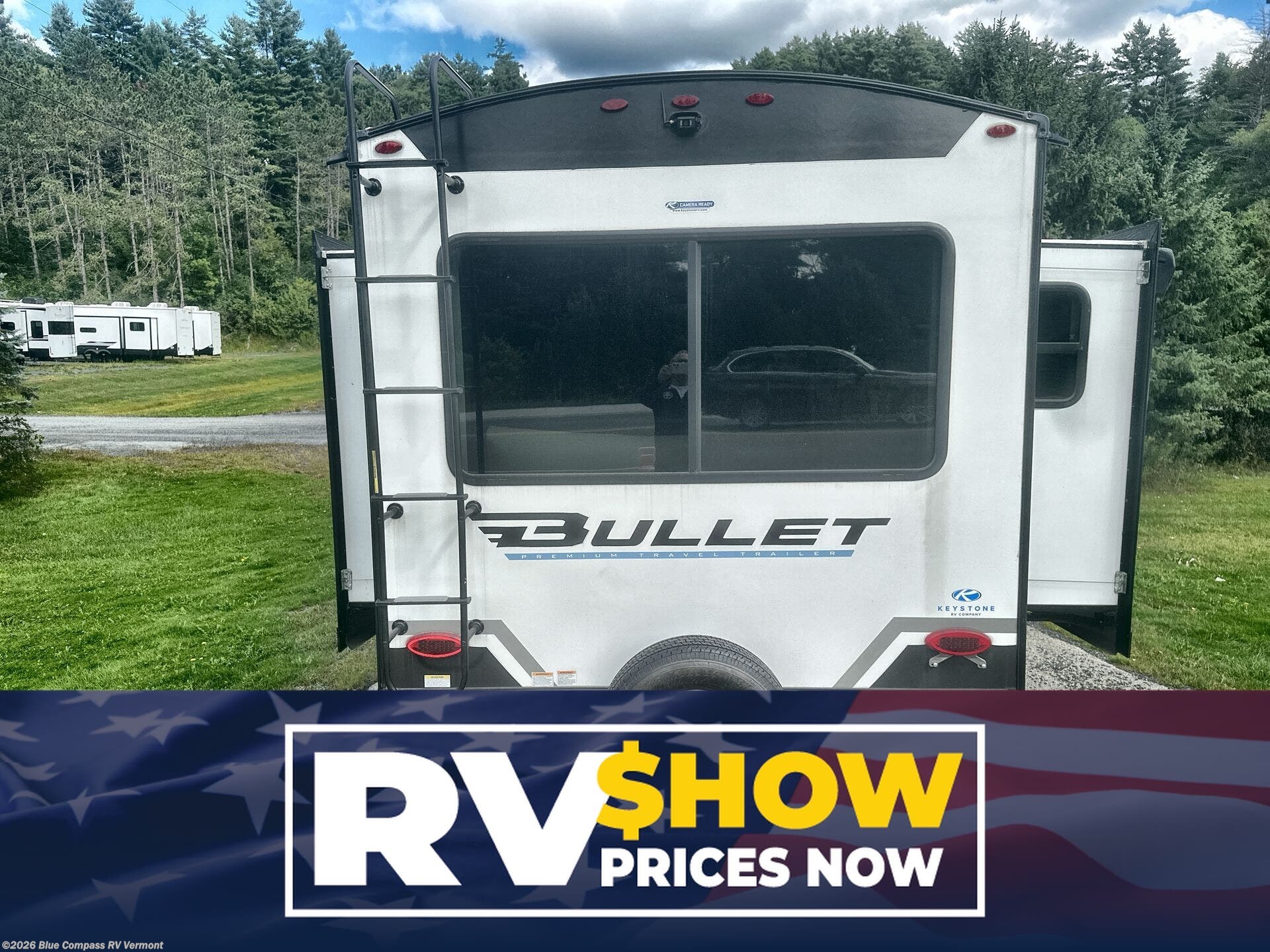 Used 2025 Keystone Bullet 310RES available in East Montpelier, Vermont