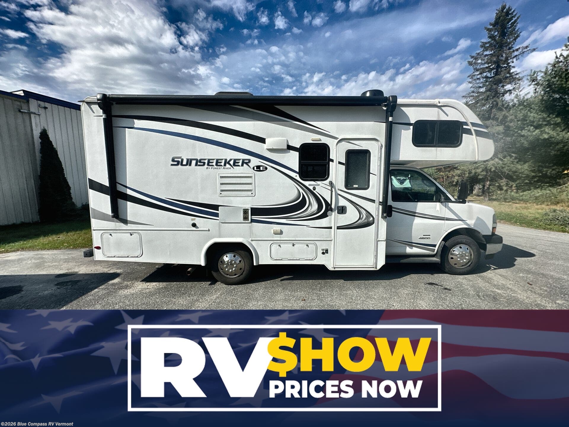 Used 2020 Forest River Sunseeker LE 2250SLE Chevy available in East Montpelier, Vermont