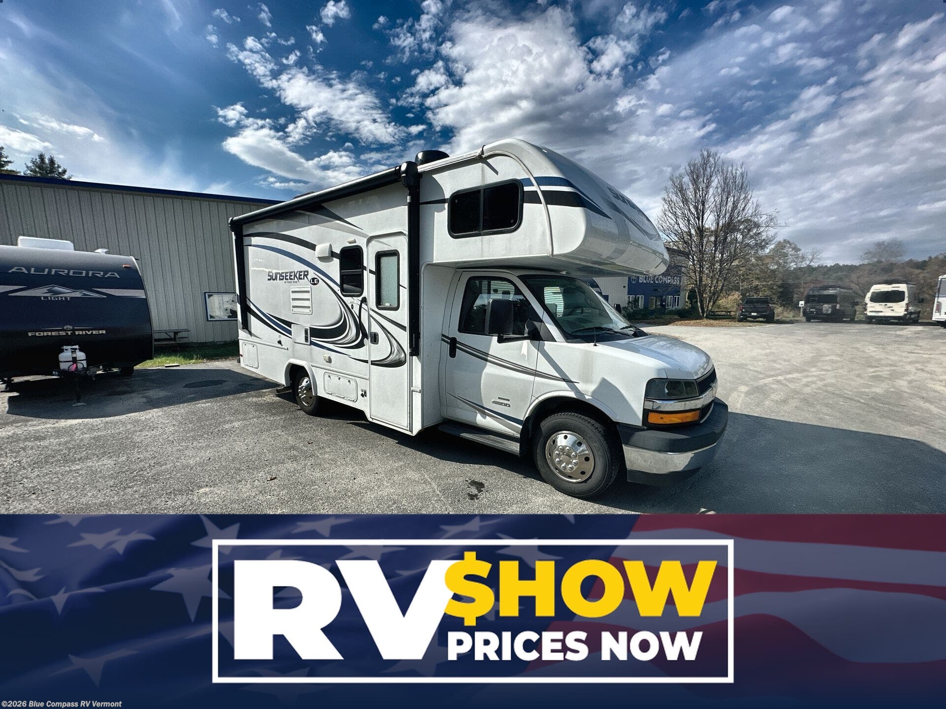 Used 2020 Forest River Sunseeker LE 2250SLE Chevy available in East Montpelier, Vermont