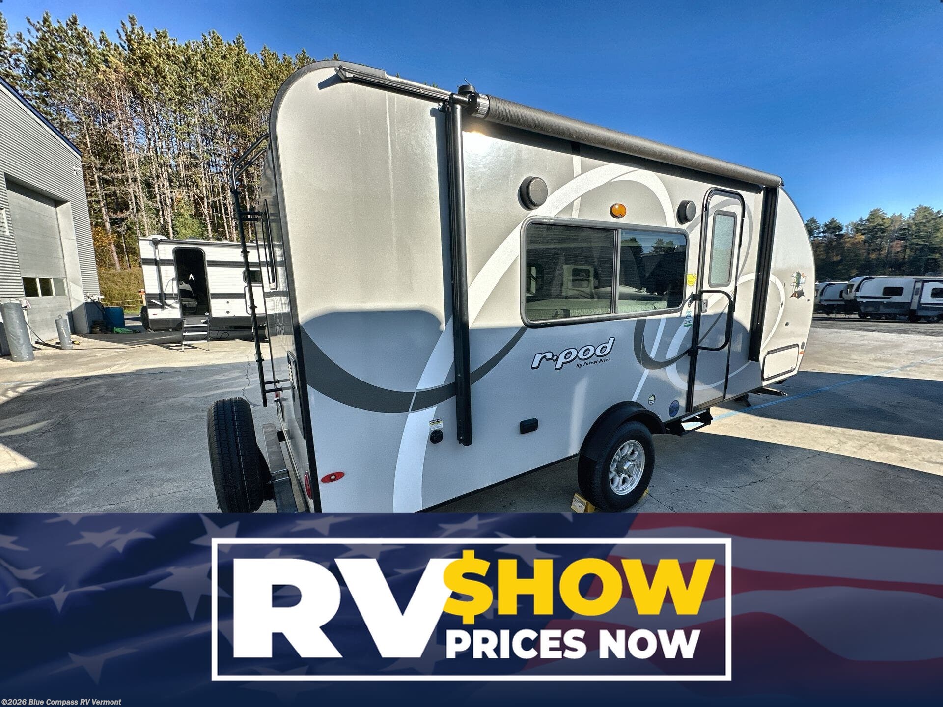 Used 2020 Forest River  R Pod RP-192 available in East Montpelier, Vermont