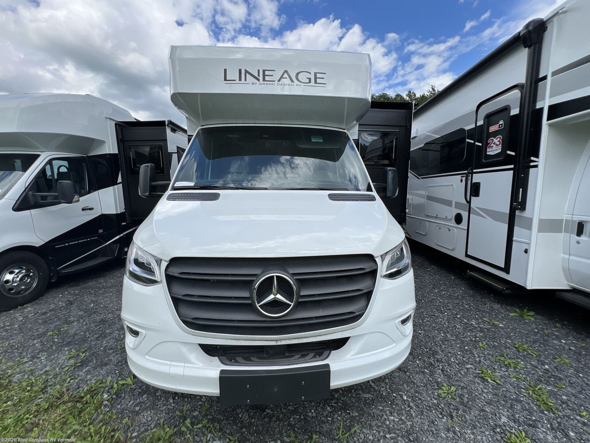 New 2026 Grand Design Lineage Series M 25FW available in East Montpelier, Vermont