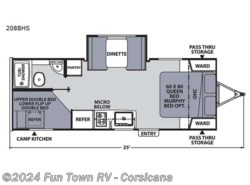 Used 2023 Coachmen Apex Nano 208BHS available in Corsicana, Texas