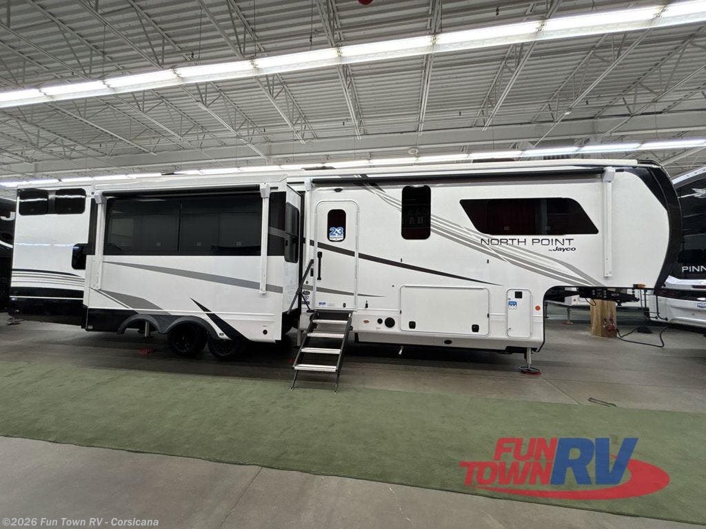 New 2026 Jayco North Point 390CKDS available in Corsicana, Texas