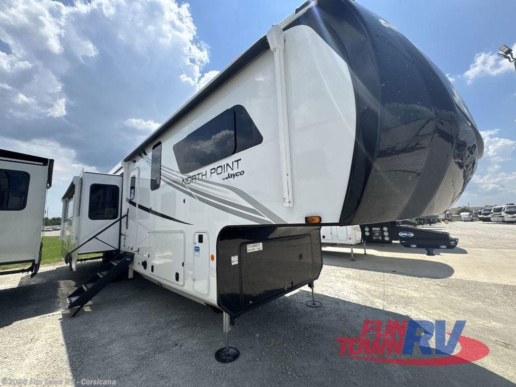 New 2026 Jayco North Point 381CKRE available in Corsicana, Texas
