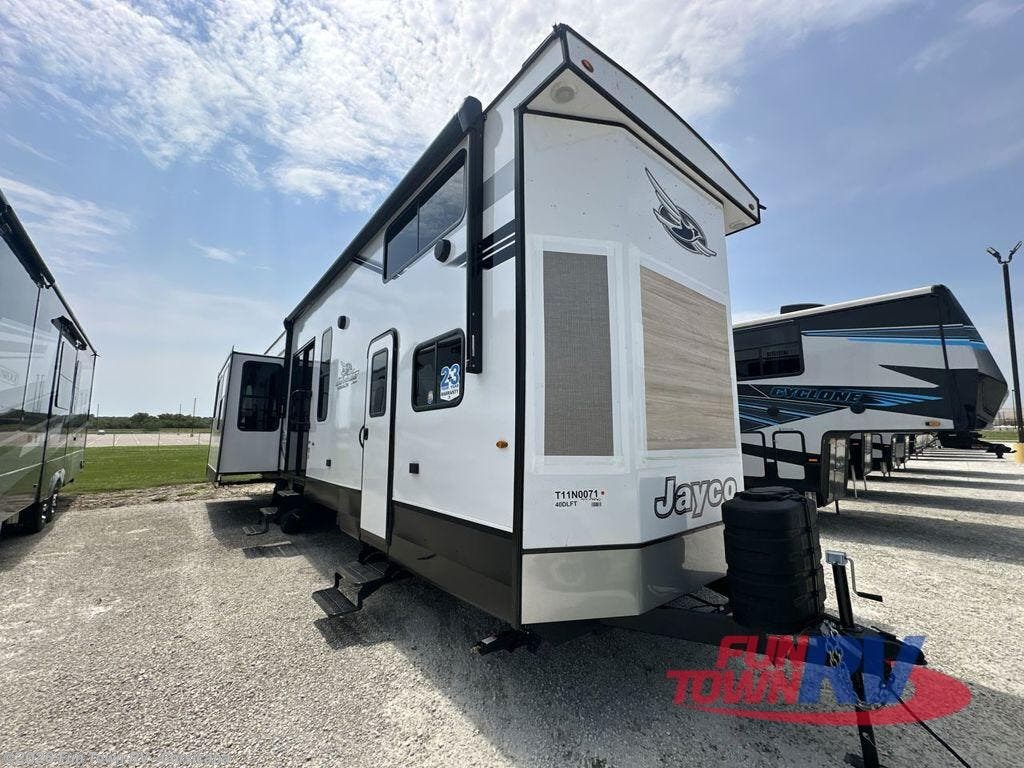 New 2026 Jayco Jay Flight Bungalow 40DLFT available in Corsicana, Texas
